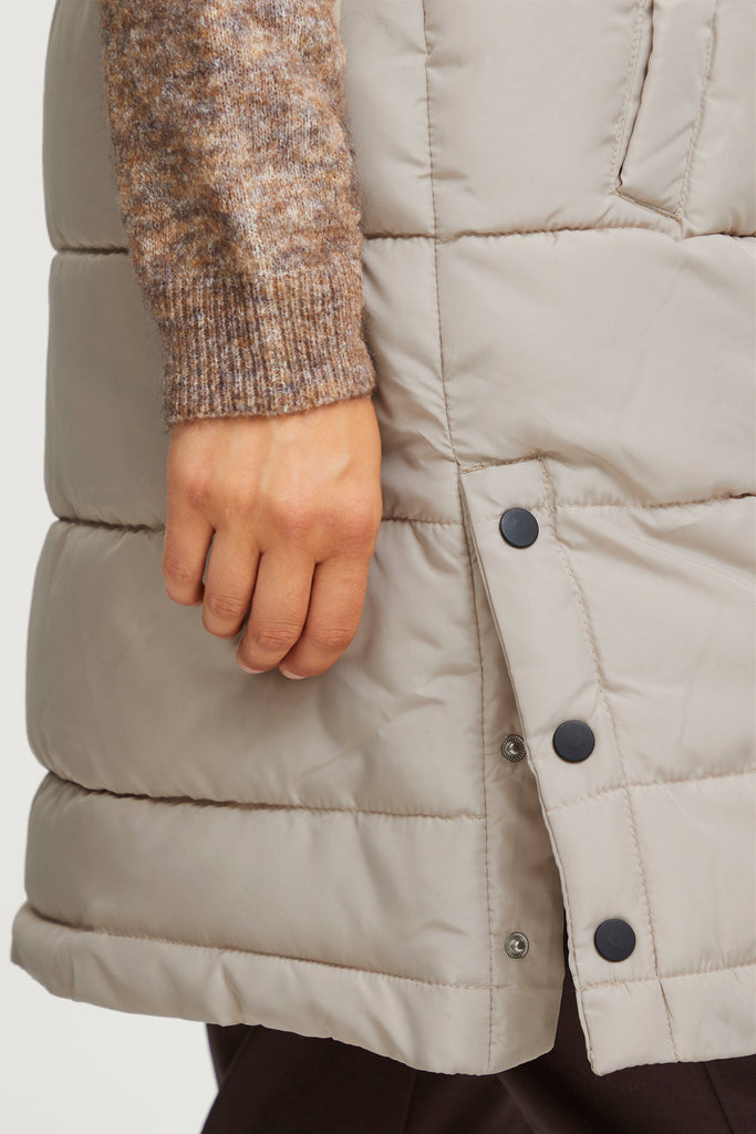 Taupe Gilet