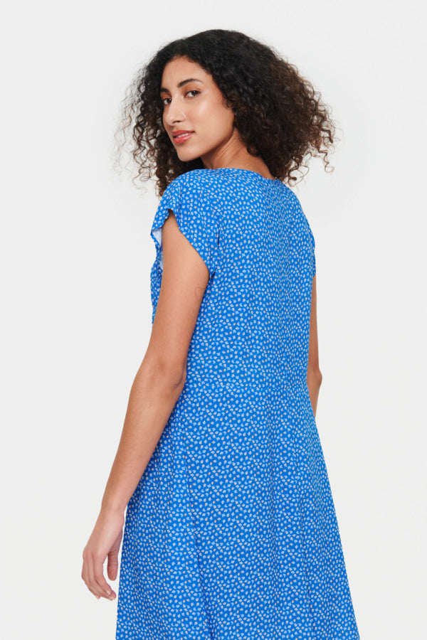 Maxi Dress Monsoon Delphine Ditsy Dress Saint Tropez EdaSZ Strap