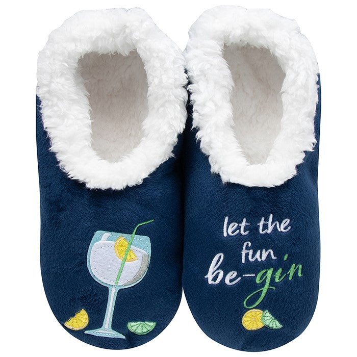 Snoozies sale christmas slippers