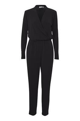 ICHI lima Black Jumpsuit