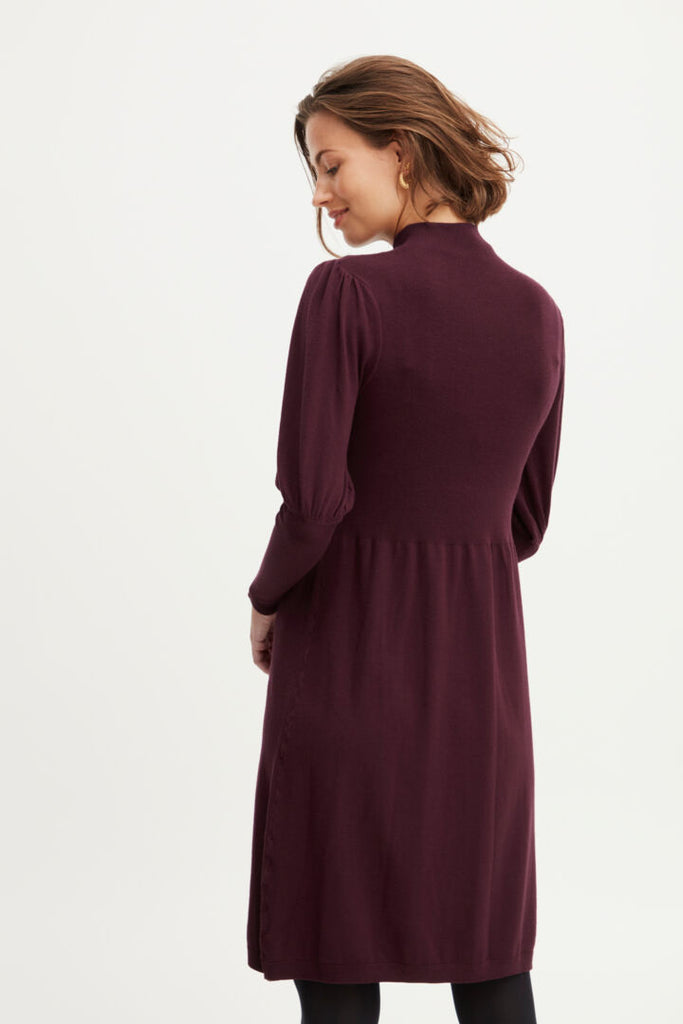 Fransa Dedina Dress - Knitted dress – Kelaya Boutique | Jerseykleider