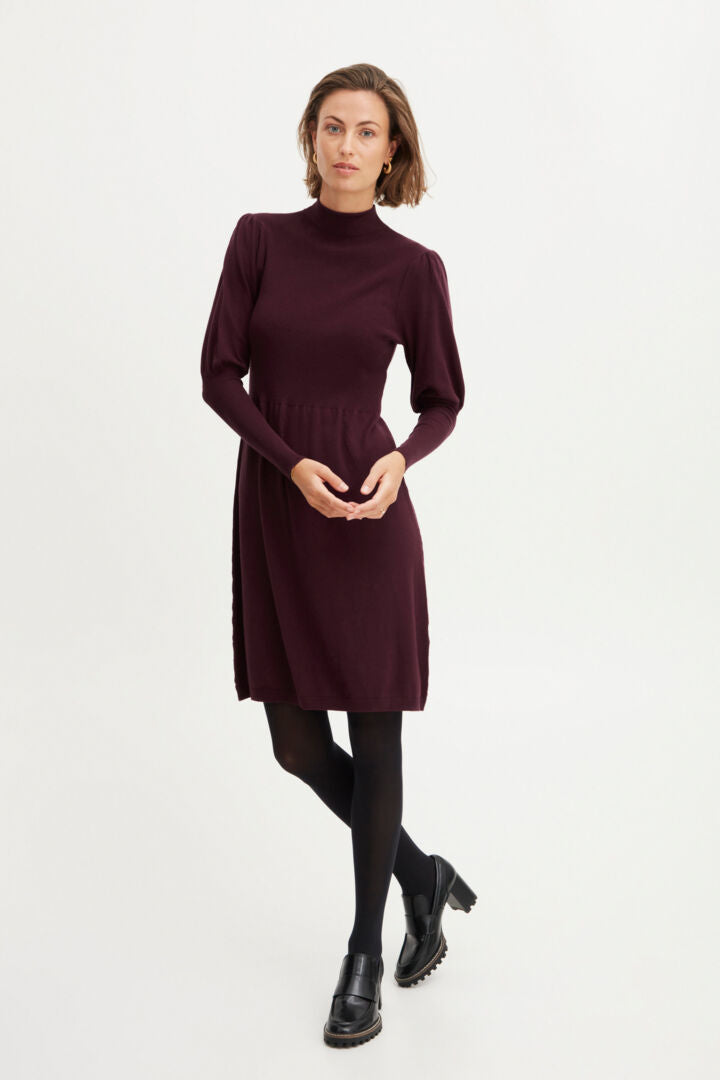 Fransa dress Kelaya – Dedina Dress Knitted - Boutique
